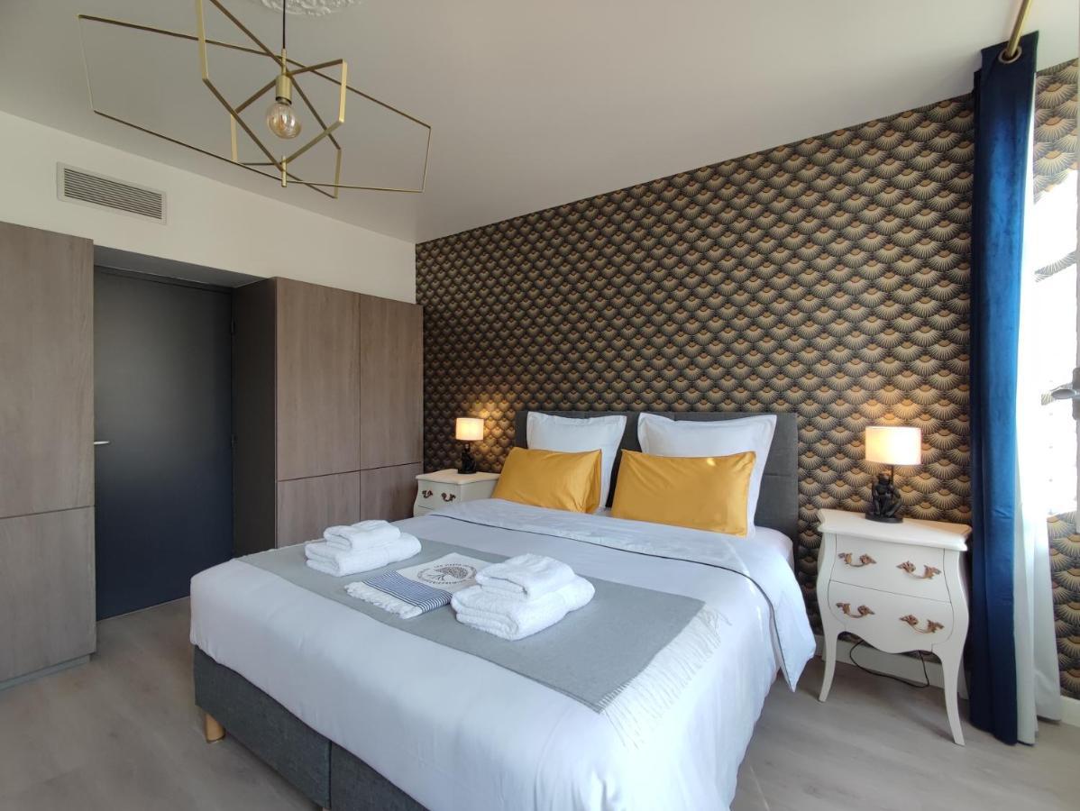 Апартаменты Le Marquis - T3 Standing 100M2 250 Metres Du Port Марсель Экстерьер фото