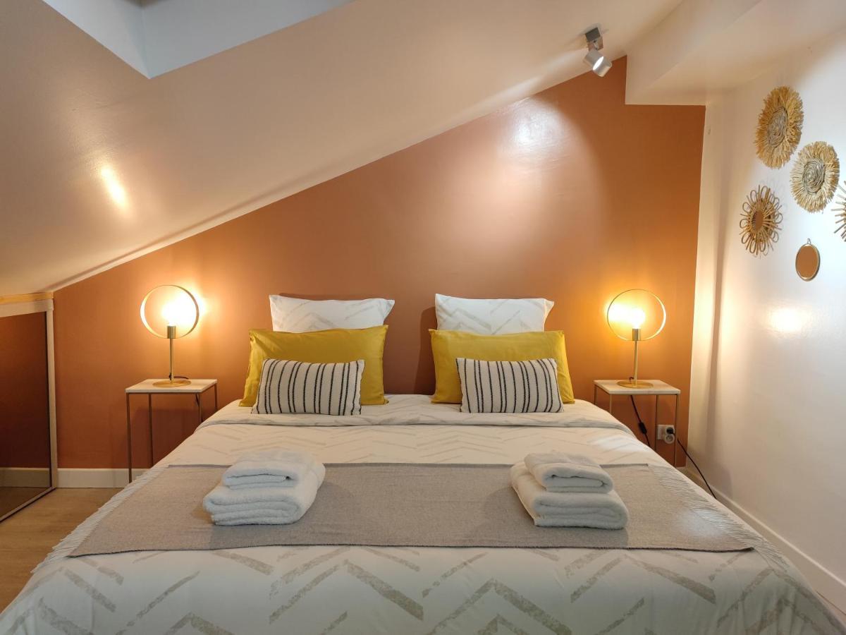 Апартаменты Le Marquis - T3 Standing 100M2 250 Metres Du Port Марсель Экстерьер фото